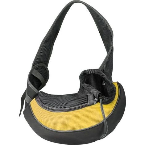 Cage de transport pour petits animaux - Jaune (1/5)