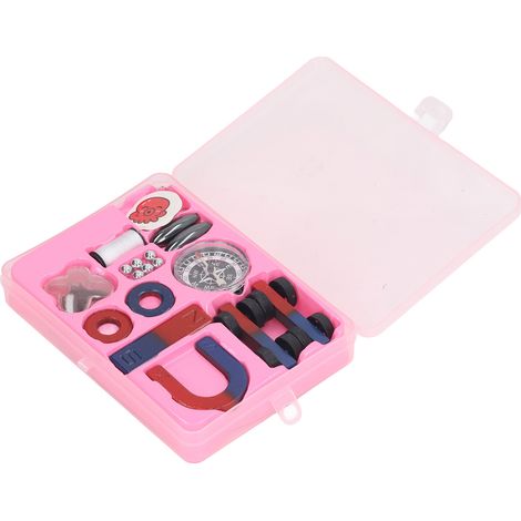 Kit Magnétique Scientifique pour Expériences STEM - Jouet Éducatif de Physique, Ensemble d'Outils d'Enseignement (1/5)