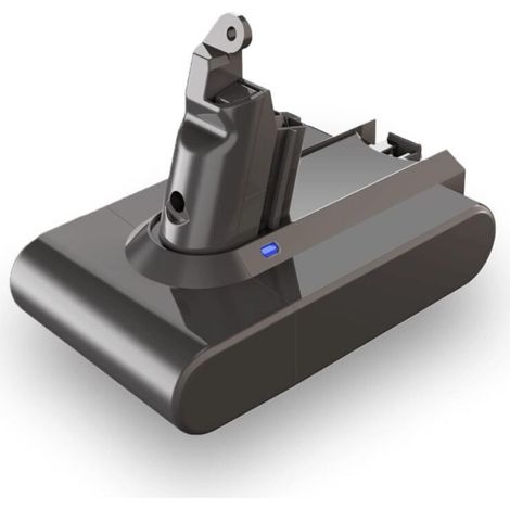 Replacement 21.6V 4000mAh lithium-ion battery for Dyson V6 595 650 770 880 DC58 DC59 DC61 DC62 DC72 DC74 SV03 SV04 SV05 SV07 SV09 VTC4 cordless vacuum cleaner (1/5)
