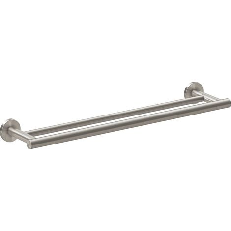 COSMIC ARCHITECT SP Toallero Doble Acero Inoxidable Mate - ref: WJC235A0060003