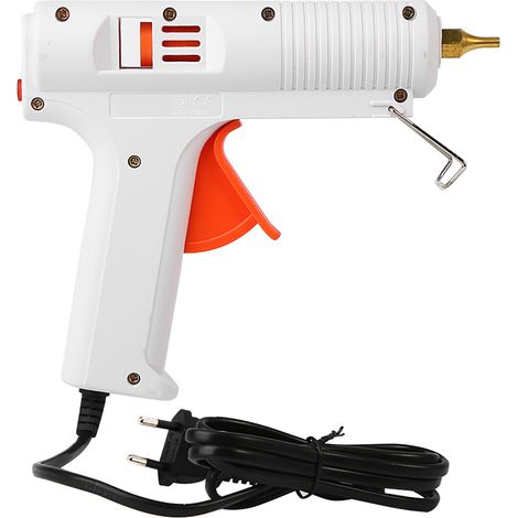 Professionelle 110-W-Heißklebepistole, einstellbare, konstante Temperatur, Heimwerker- und Reparaturwerkzeug, EU-Stecker 110–240 V (1/5)