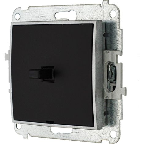 modulo singolo senza cornice USA Karlik Mini colore nero opaco/argento (1/3)