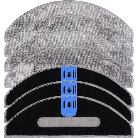 7 tampons Roomba Combo Compatible i5+/j5+ Microfibre haute absorption (1/5)