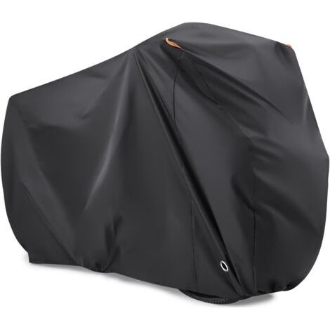 Housse vélo pour ,de vélo étanche en nylon 190T avec protection contre la poussière, les UV, la pluie Protection pour (1/3)