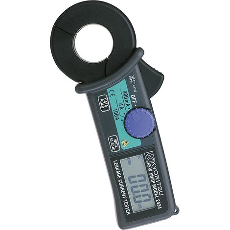 KYORITSU KEW 2434 - Pinza Amperometrica Digitale per la Misura di Correnti Alternate in Conduttori con Diametro Massimo di 28 mm, Grigio Scuro