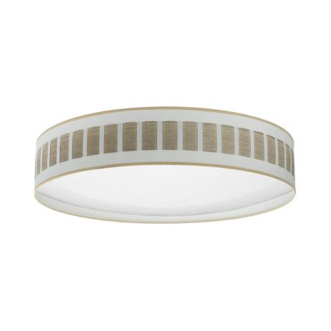Plafon 96w Ivanna Blanco-madera Clara 7488lm 3000k,4000k,6500k 14x60x60 Cm (1/2)