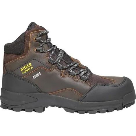 Aigle NASSIO EVO Sicherheitsschuhe braun (1/3)