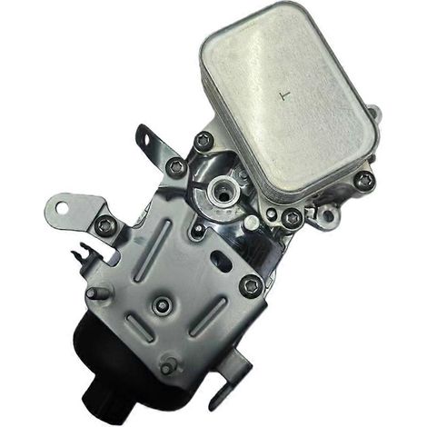 9801622280 Radiator huile filtre boîtier pour Citroen C3 DS DS3 Peugeot 2008 3008 508 Partner 1.6 Bluehdi 13-23 huile Cooler (1/4)