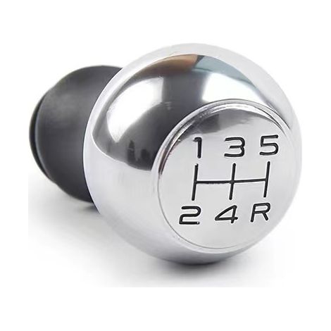 (Argent) Compatible avec les Citroën 206 et 207 à boîte de vitesses manuelle à 5 rapports.
