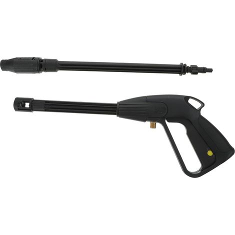 Buse 2200psi Facile à Utiliser de Nettoyeur Haute Pression Plusieurs Styles en Alliage D'aluminium Raccord M14 pour Voiture pour Nettoyage de Patios et Béton (1/5)
