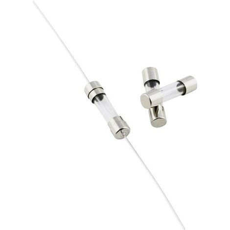 Fusible UL ESKA UL520.624 (Ø x L) 5 mm x 20 mm 5 A 125 V rapide -F- 10 pc(s) (1/5)