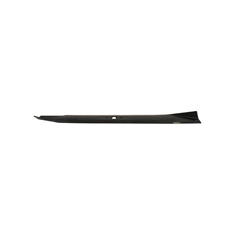 Professionelle Reihe - Anpassbarer Sägeblatt für MTD Rasentrimmer Modell Modelle 450 - L: 762mm, Zentralbohrung mit Stern, Achsabstand: 63,5mm
