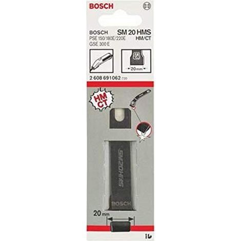 Bosch 2608691062 - Lama raschietto SM 20HMS, 20 mm (1/4)