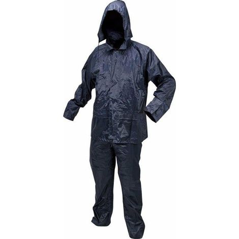 Ensemble imperméable Vorel bleu marine TAILLE L