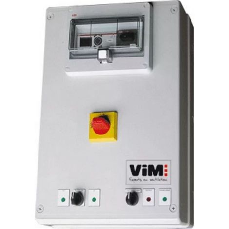 VIim 558050 - CLOCK RELAYER BOX - PARKING SMOKE EXHAUST TRI 400V
