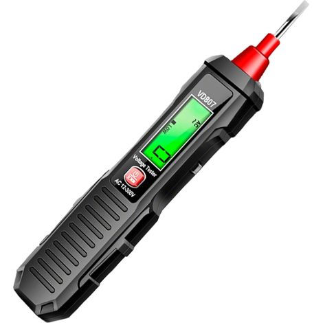 Spannungsprüfstift  Präziser Stromkreistester  12–300 V AC-Erkennung für Auto, Motor und Kühlschrank