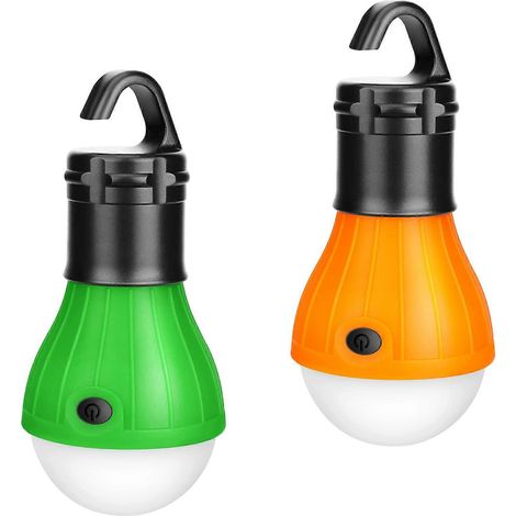 Lanterne de camping LED ultra-lumineuse, lampe torche d'urgence, ampoule COB 150 lumens, lampe portable (1/5)