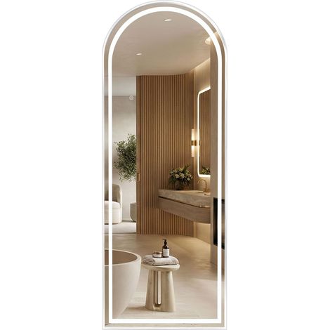 Miroir Rea Orbit White 50X160 Led (1/5)