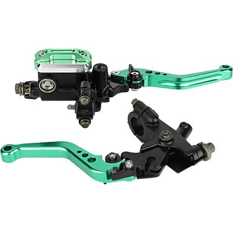 pair universal CNC motorcycle hydraulic clutch brake pump master cylinder (1/5)