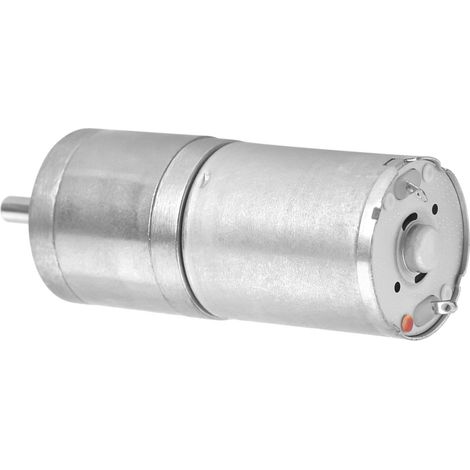 1 Stück 25 mm DC 12 V 25GA-370 Langsamlaufender Metallgetriebemotor für elektronische Schlösser (1/5)