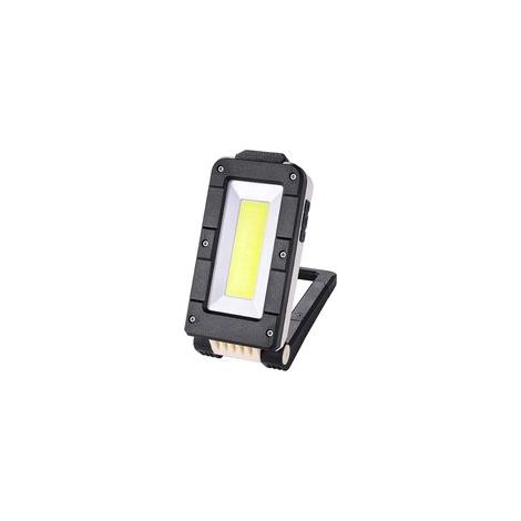 Wiederaufladbarer LED-Fluter, 1200 lm, magnetisch, drehbar (180°), IPX4-zertifiziert, Aluminium (1/4)