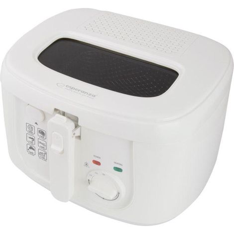 Esperanza EKG012 freidora de aire blanca 2,5 L