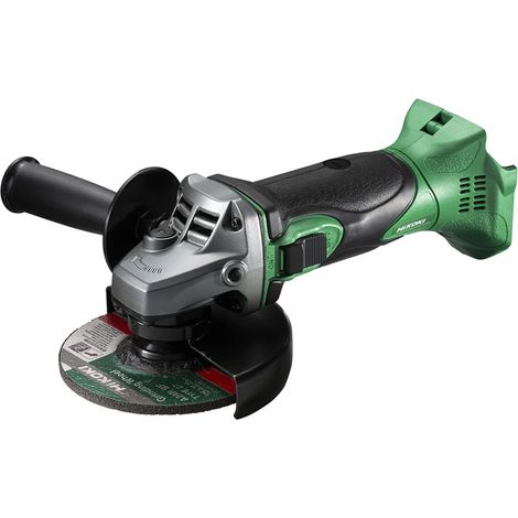 Smerigliatrice 18V HIKOKI 125mm - macchina nuda - G18DSL2W5Z (1/6)