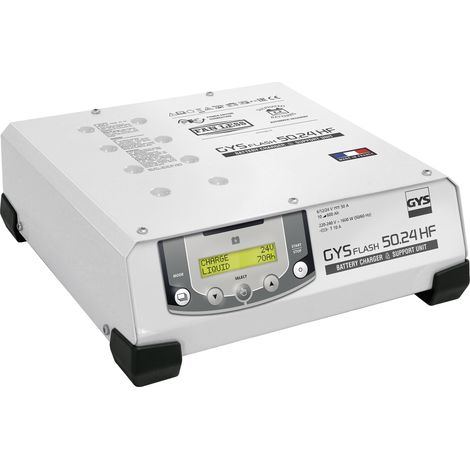GYS GYSFLASH 50.24 HF 029620 Automatikladegerät 6 V, 12 V, 24 V 50 A (1/3)