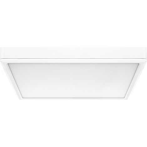 Plafoniera LED quadrata bianca 21,5cm 22W CCT Rabalux (1/3)
