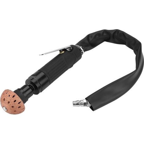 Applicable Kit de polissage pneumatique pour la réparation de pneus, vitesse lente de 2500 tr/min, avec tête de meulage et polisseuse, diamètre de roue de 54,5 mm, pour le polissage des pneus et la ré (1/5)