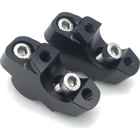 Modification parts for HONDA CMX REBEL 1100 motorcycle: handlebar riser and gear shifter bracket