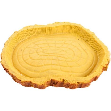 Reptile Turtle Water Dish Food Bowl Swimming Pool for Turtles, Geckos, Snakes, Drop-on Delivery