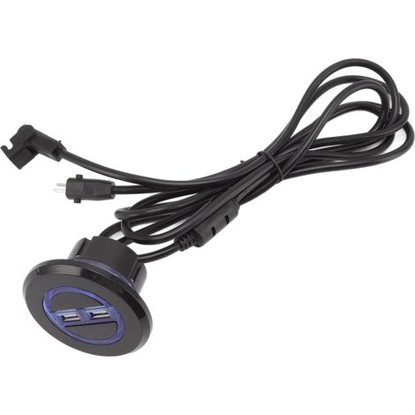 Télécommande filaire pour fauteuil releveur électrique avec 2 ports USB charge rapide ABS résistant et étanche (1/5)