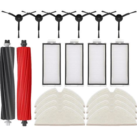 Repuestos para aspiradora, cepillos, filtro HEPA, 20 piezas-2 (1/2)