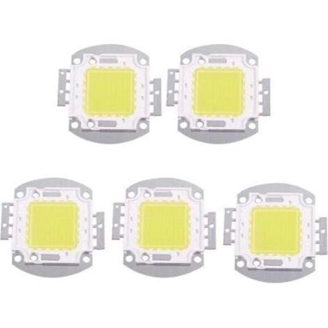 Puce LED 100w ampoule blanche haute puissance (1/5)