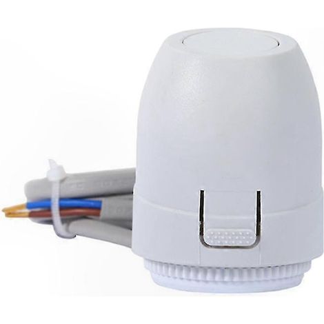 Actionneur thermique électrique 230 V pour système de chauffage au sol avec thermostat (1/5)