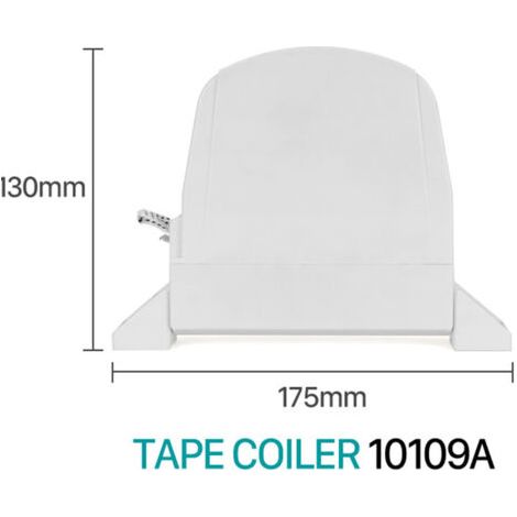 Mini collecteur aveugle 5 mètres ruban pliant 16 mm.