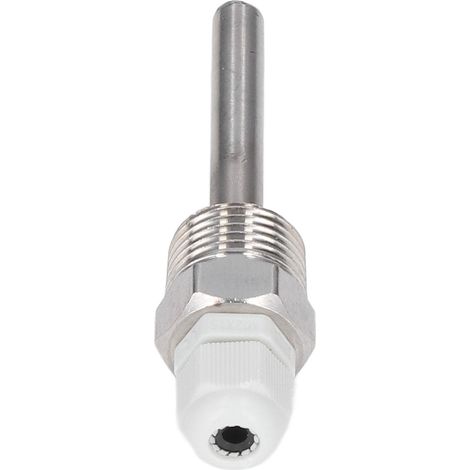 Temperatursensor mit Edelstahl-Schutzrohr, wasserdichtes ABS-Gehäuse (IP68), Solarzubehör, 64 mm (1/5)