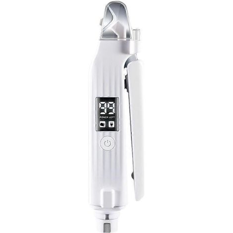 Lime à ongles LED rechargeable pour animaux de compagnie, idéale pour le toilettage à domicile.