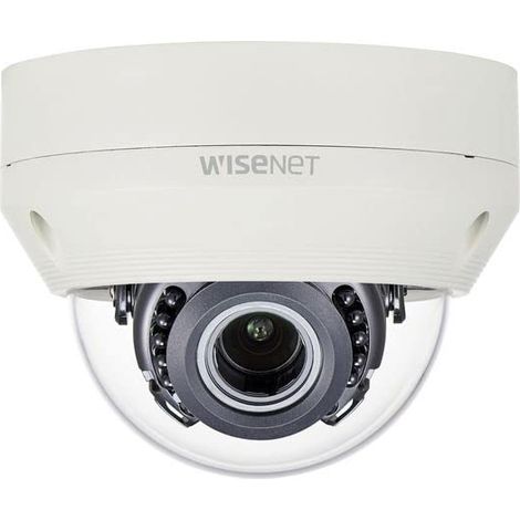 HANWHA CAMÉRA DÔME INFRAROUGE ANALOGIQUE HD 1080P RÉSISTANTE AU VANDALISME HCV-6080R (1/4)