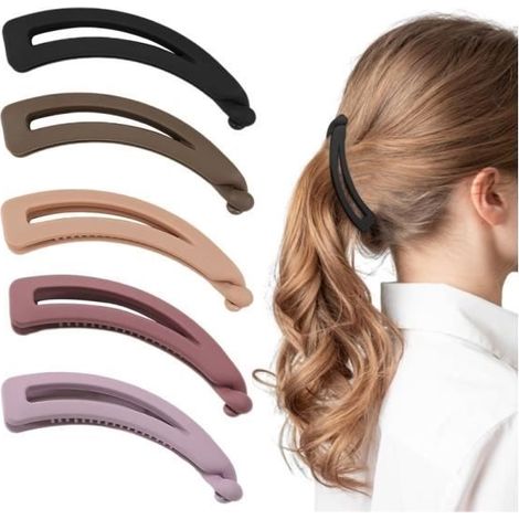 Bananen-Haarspangen, 5er-Pack, Damen-Haarspangen, elegante Haarspangen für Damen, kleine Haarnadeln für Damen, Haarspangen - sh (1/4)