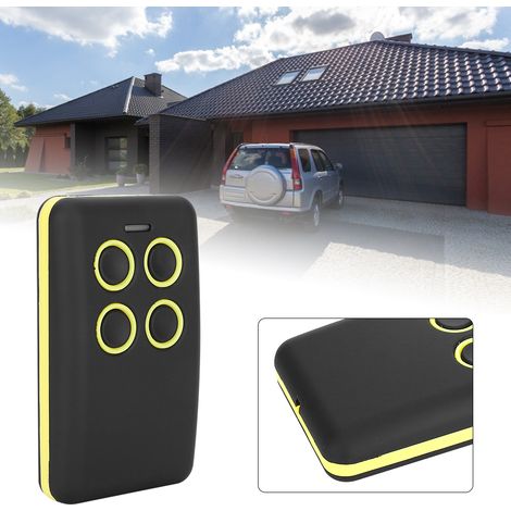 Télécommande multifréquence 280 MHz - 868 MHz pour ouvre-porte de garage avec duplication et prise en charge des codes fixes/tournants (1/5)
