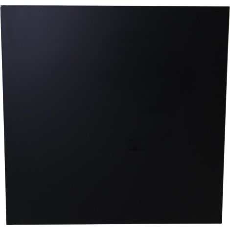 Plaque de Protection Sol pour Poêle DIXNEUF 85x85cm Noire - 017.PSAHG (1/3)