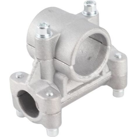 Support De Poignée Universel Pour Tondeuse À Gazon Fixation Croix 26mm Et 19mm - (1/5)