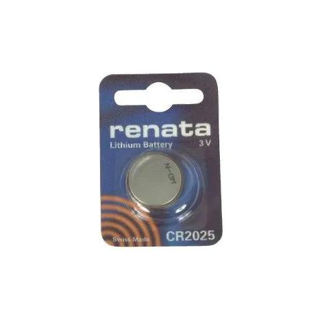Knopfzelle Renata CR2025 Lithium 3 Volt 165 mAh