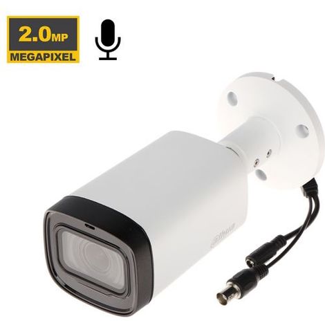 Dahua telecamera 2MP IR 60m motorizzata - HFW1200RP-Z-IRE6-A (2.7-12mm)