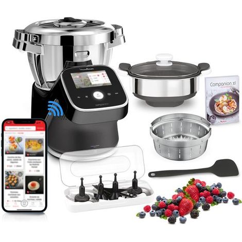 Robot da cucina - I-companion Touch Pro - Hf93f810 - Moulinex