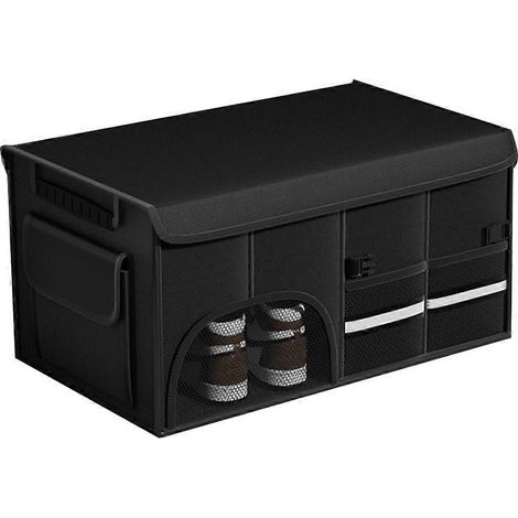 Kofferraum-Organizer aus Oxford-Gewebe, Auto-Aufbewahrungsbox, Handschuhfach (1/5)