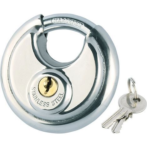 70mm Stainless Steel Diskus Padlock (1/3)
