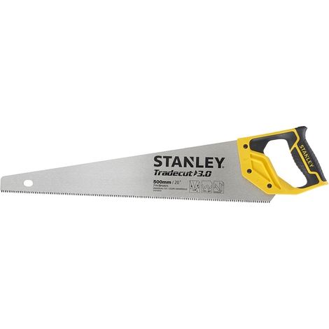 Scie manuelle Stanley STHT20351-1 500 mm pour le bois